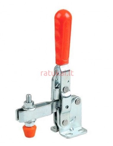 VERTICAL TOGGLE CLAMP
(BODY MOUNTING BASE: HORIZONTAL)