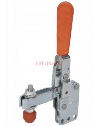 VERTICAL TOGGLE CLAMP
(BODY MOUNTING BASE:VERTICAL)