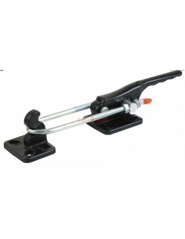 LATCH TOGGLE CLAMP WITH U HOOK (BODY MOUNTING BASE: CASTING)