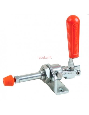 STRAIGHT LINE PUSH PULL TYPE TOGGLE CLAMP