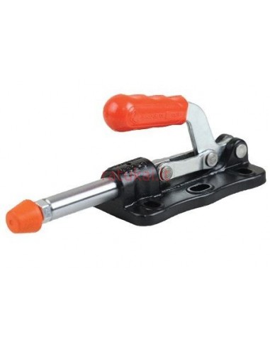 STRAIGHT LINE PUSH PULL TYPE TOGGLE CLAMP
WITH CASTING BASE
