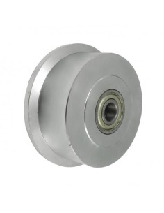 Plieno ratukas 136mm, ašis 20mm