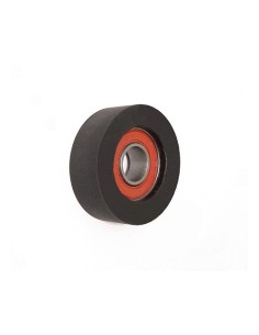 Poliuretaninis ratukas 30x11mm ašis 8mm